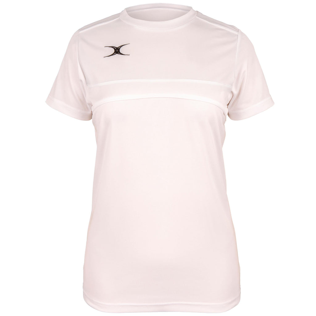 2600 RCFL18 81513005 Tee Photon Ladies White Front