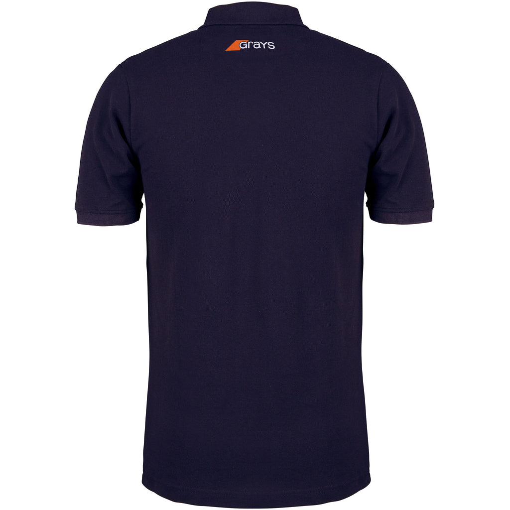 2600 6113005 Polo Tangent Dark Navy, Back