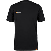 2600 6113705 Tee Tangent Black Front