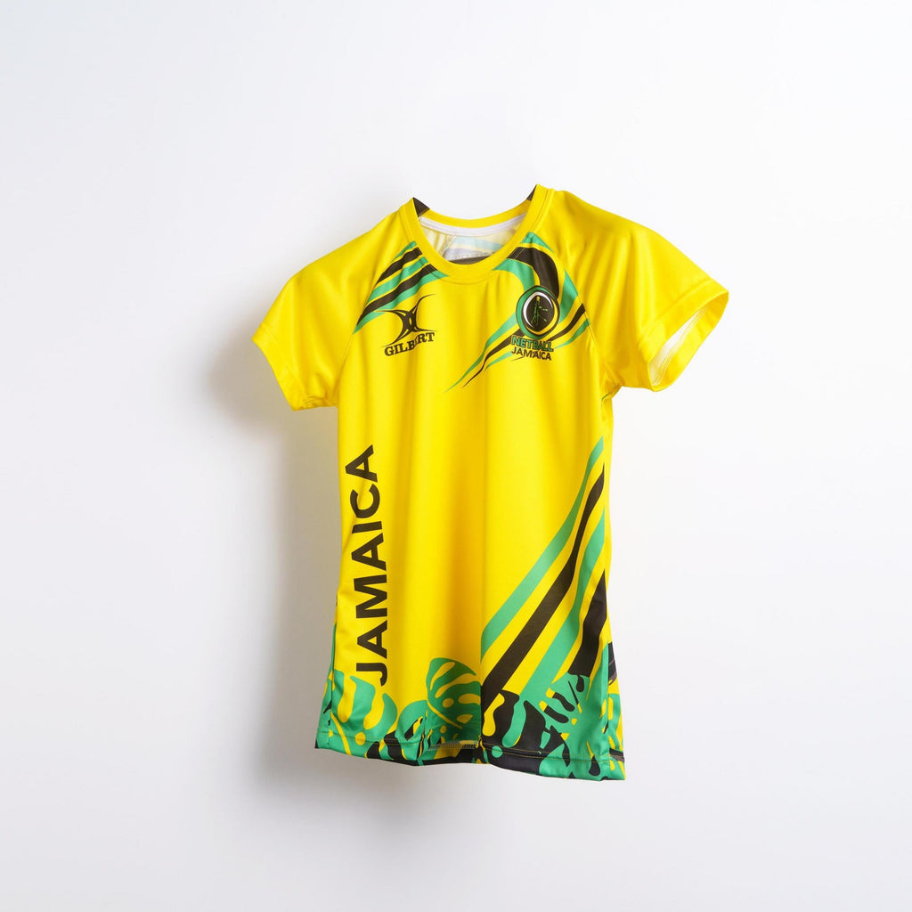 Netball Jamaica Supporter Tshirt