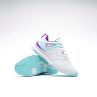 Impact Shoe White/Aqua/Purple - Junior