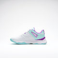 Impact Shoe White/Aqua/Purple - Junior