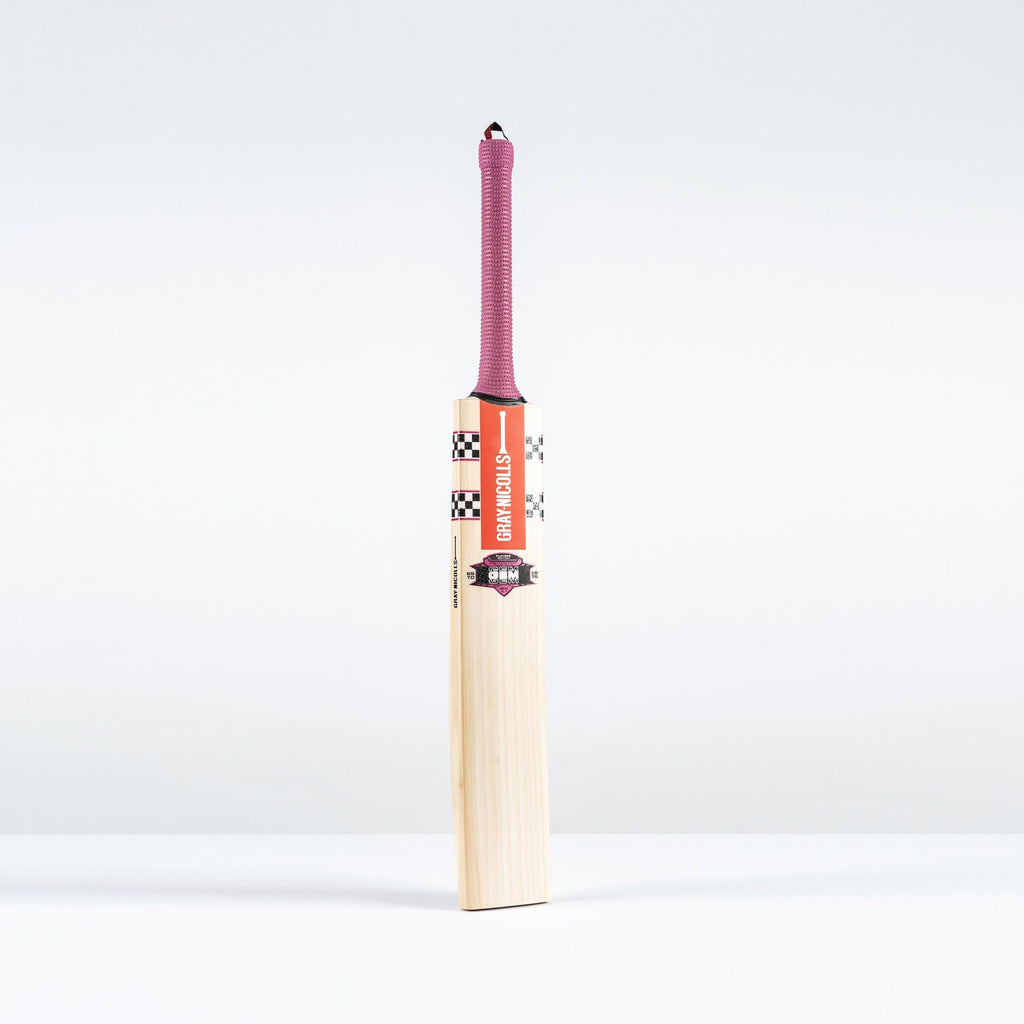 CAMA26English Willow Bats Gem 3.1 Player Edition Bat, Face Right