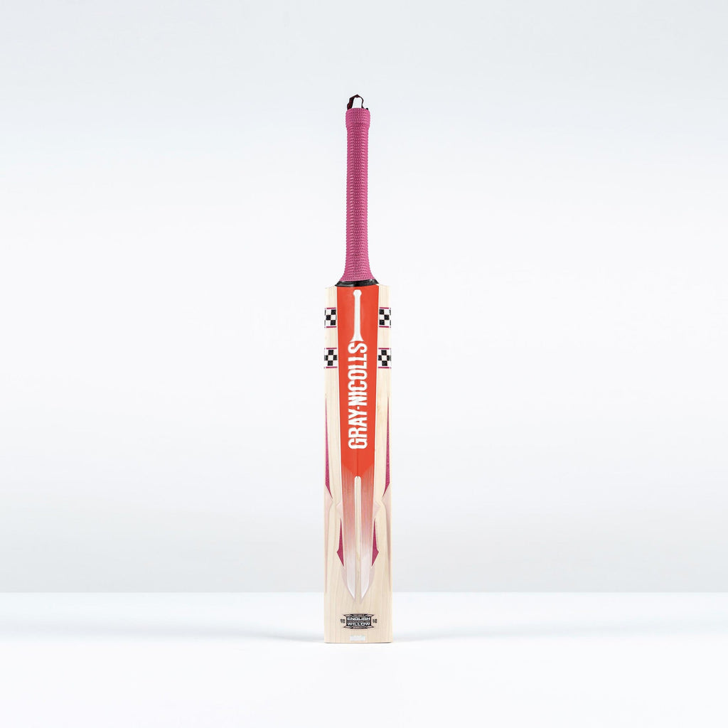 CAMA26English Willow Bats Gem 3.1 Player Edition Bat, Rear
