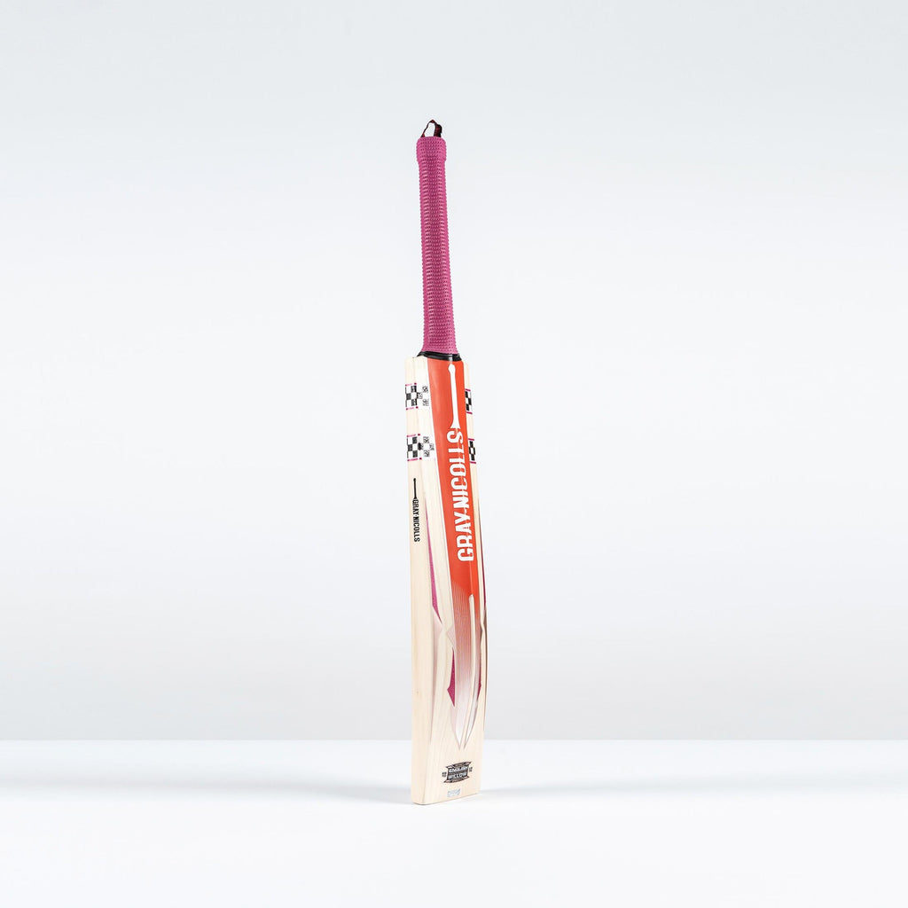 CAMA26English Willow Bats Gem 3.1 Player Edition Bat, Rear Right