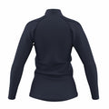 CCEI26Clothing Cricket GTS Quarter Zip Fleece Women's Dark Navy Back