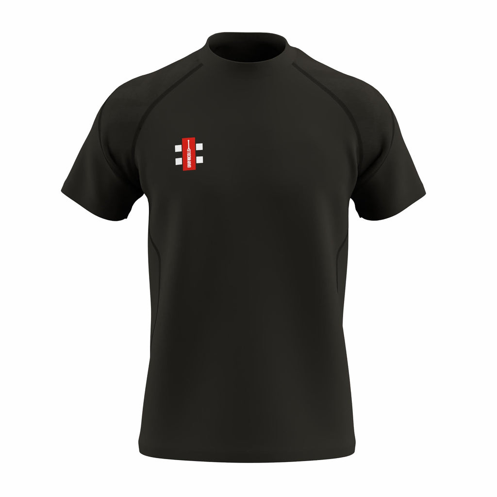 CCGD26Clothing Cricket GTS Tee Men's Black Front