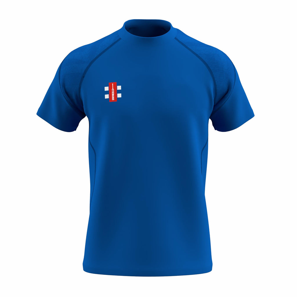CCGD26Clothing Cricket GTS Tee Men's Royal Front