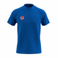 CCGD26Clothing Cricket GTS Tee Men's Royal Front