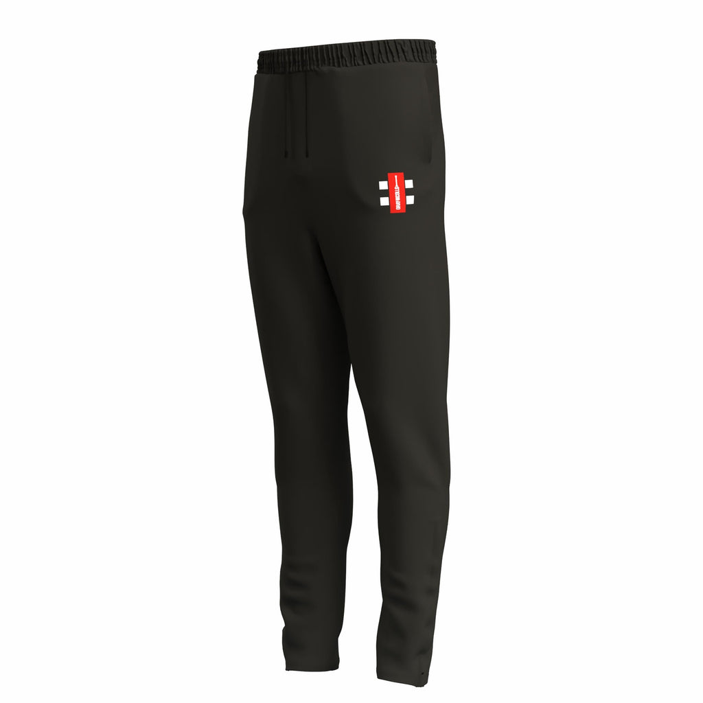CCIA26Clothing Cricket GTS Training Trousers Men's Black 0 Three Quarter Left