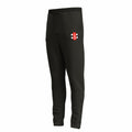 CCIA26Clothing Cricket GTS Training Trousers Men's Black 0 Three Quarter Left