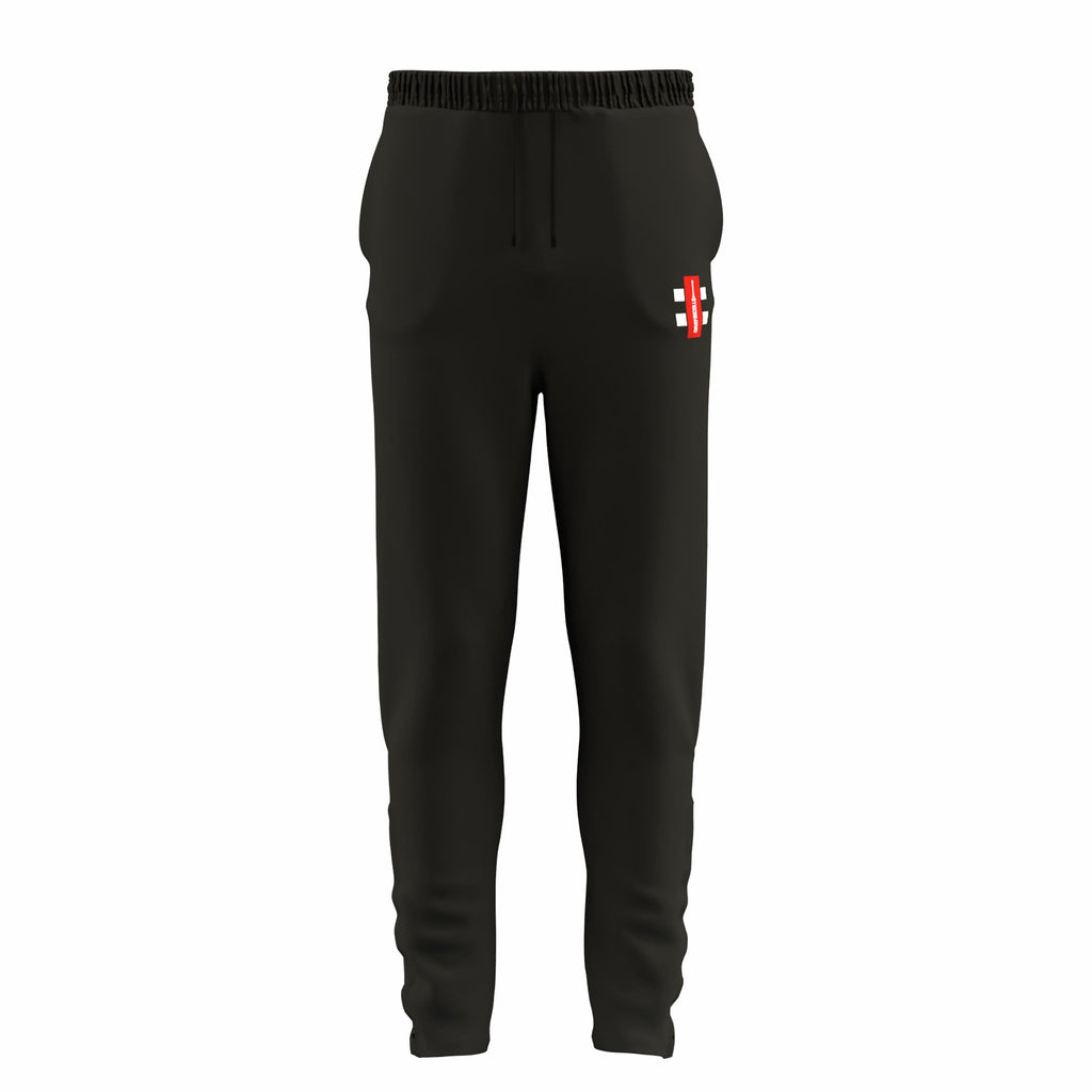 CCIA26Clothing Cricket GTS Training Trousers Men's Black Front