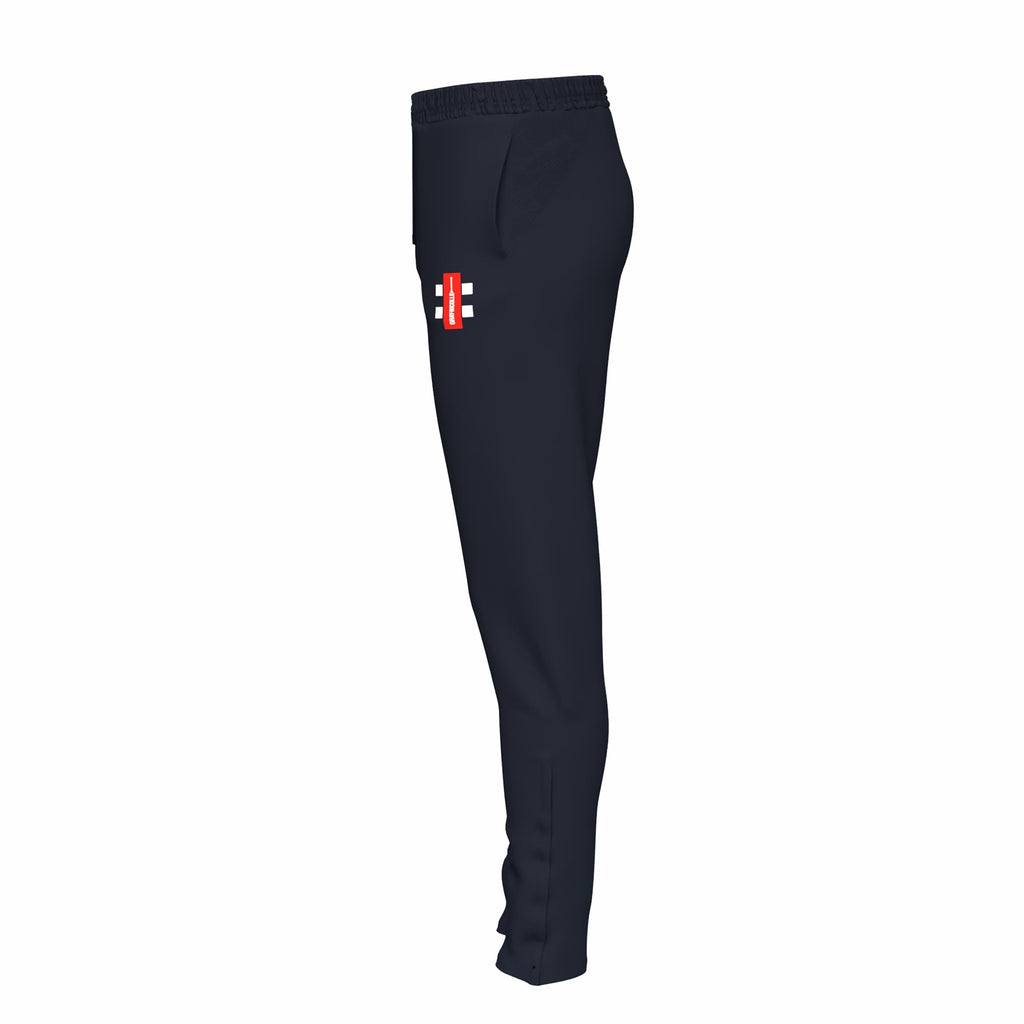 CCIA26Clothing Cricket GTS Training Trousers Men's Dark Navy Left