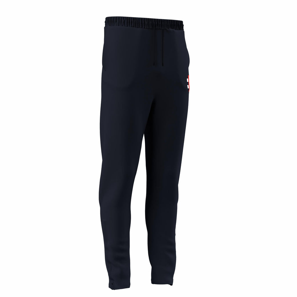 CCIA26Clothing Cricket GTS Training Trousers Men's Dark Navy Three Quarter Right