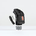CGCG26Batting Gloves Classic Ultimate 500 Black Glove, Bottom Hand Thumb Angle