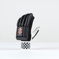 CGCG26Batting Gloves Classic Ultimate 500 Black Glove, Top Hand Back Angle