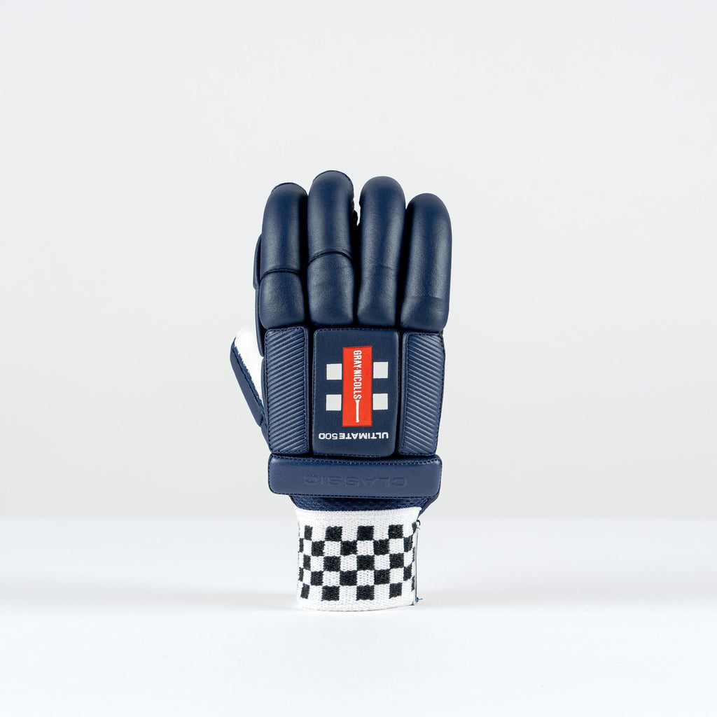 CGCG26Batting Gloves Classic Ultimate 500 NAVY Glove, Bottom Hand Back