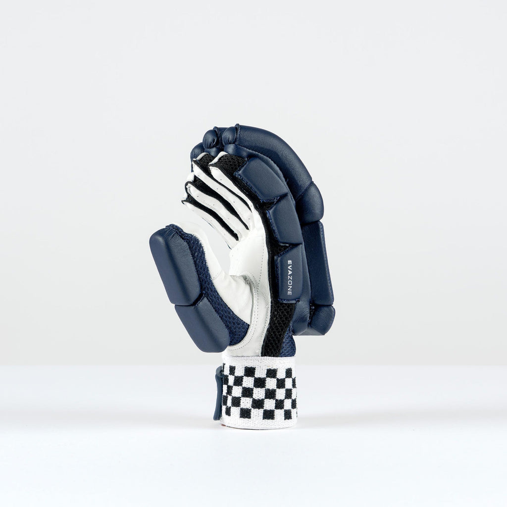 CGCG26Batting Gloves Classic Ultimate 500 NAVY Glove, Bottom Hand Thumb