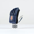 CGCG26Batting Gloves Classic Ultimate 500 NAVY Glove, Top Hand Back Angle