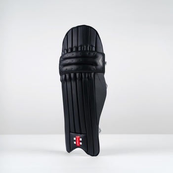 CLAD25Legguards Classic Select Batting Pad Black, Front