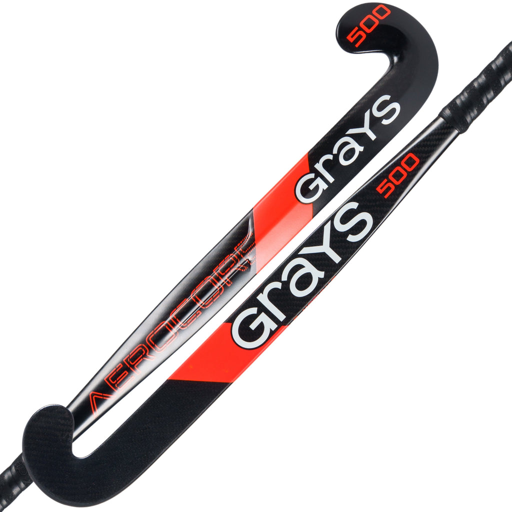 HAAG25Composite Sticks AC500 Dynabow-S Black Orange Main