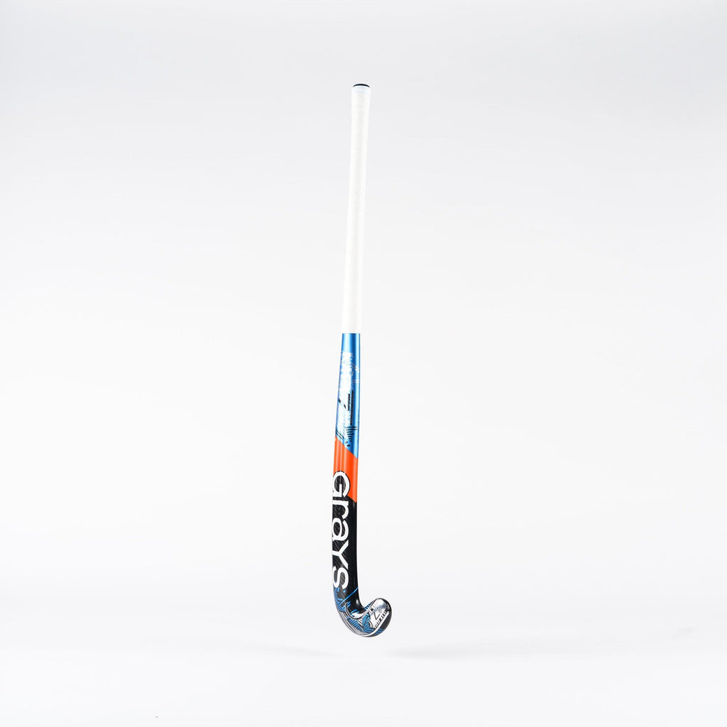 HADB25Composite Sticks Midbow 7 MC Black Blue, Back Left