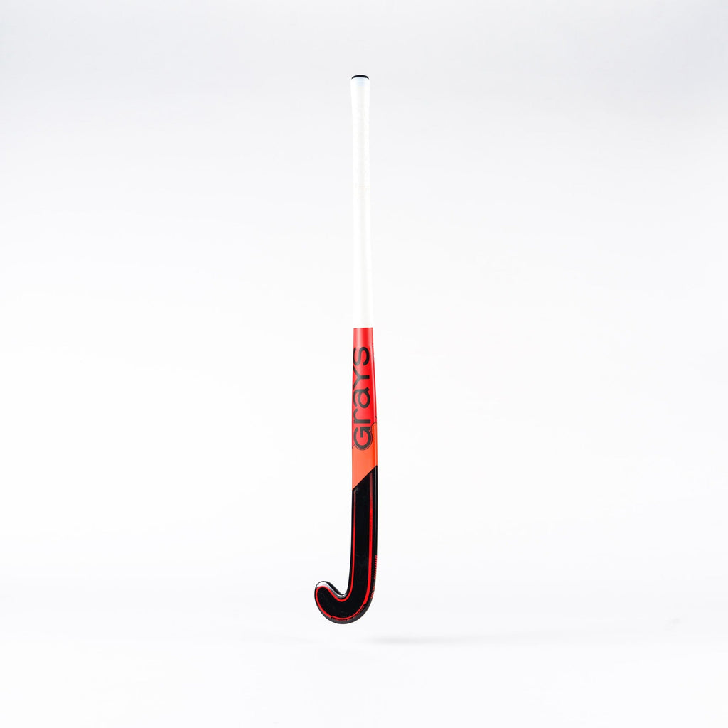 HADF25Composite Sticks Midbow 4 MC Black Hot Red, Face Left