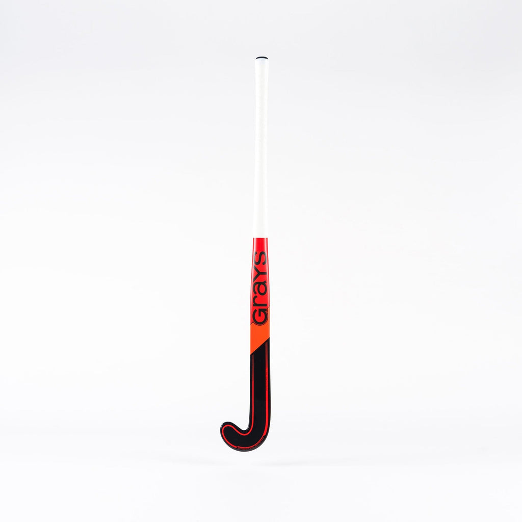 HADF25Composite Sticks Midbow 4 MC Black Hot Red, Face