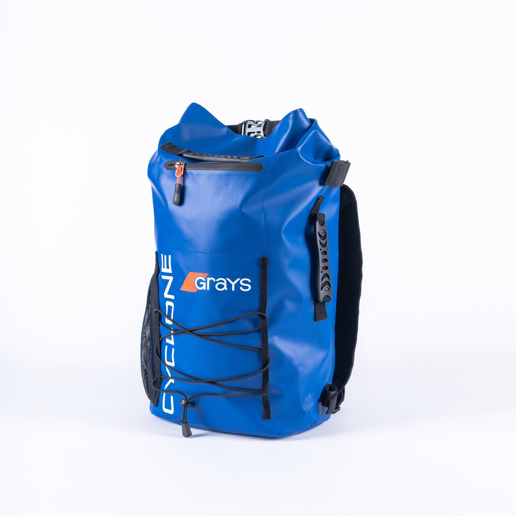 HHCB25Bags Cyclone WP Rucksack Blue Front