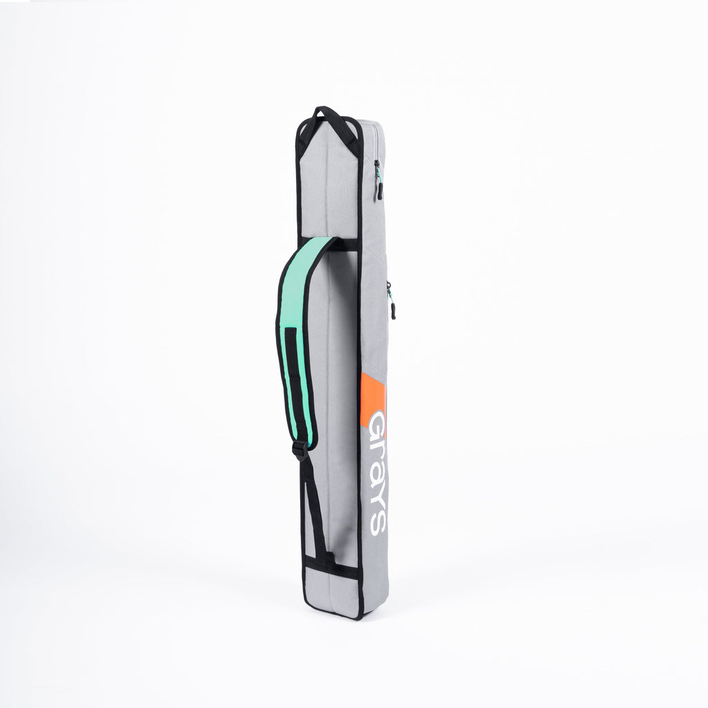 HHDB25Bags G100 Stick Bag Gray Aqua, Rear