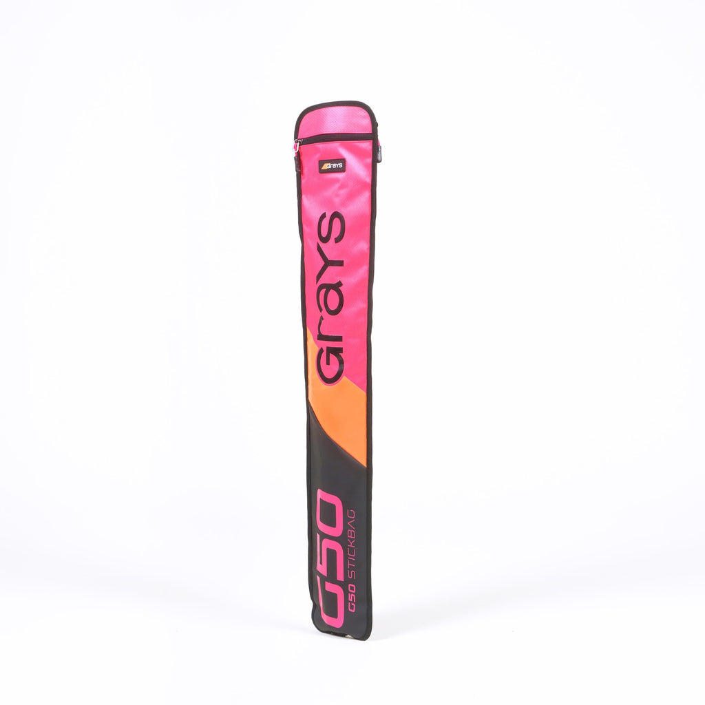 HHDC24Bags G50 Stickbag Black Pink Front