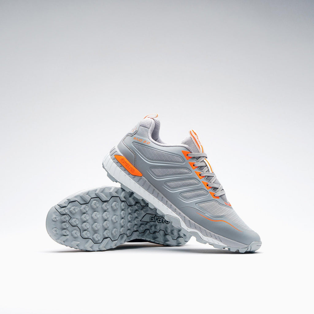 HSBB25Shoes Raid 2.0 Shoe Grey Main