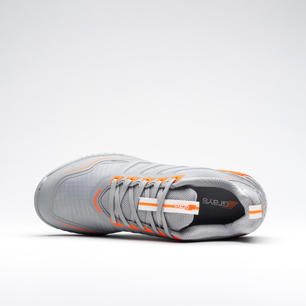 HSBB25Shoes Raid 2.0 Shoe Grey, Top