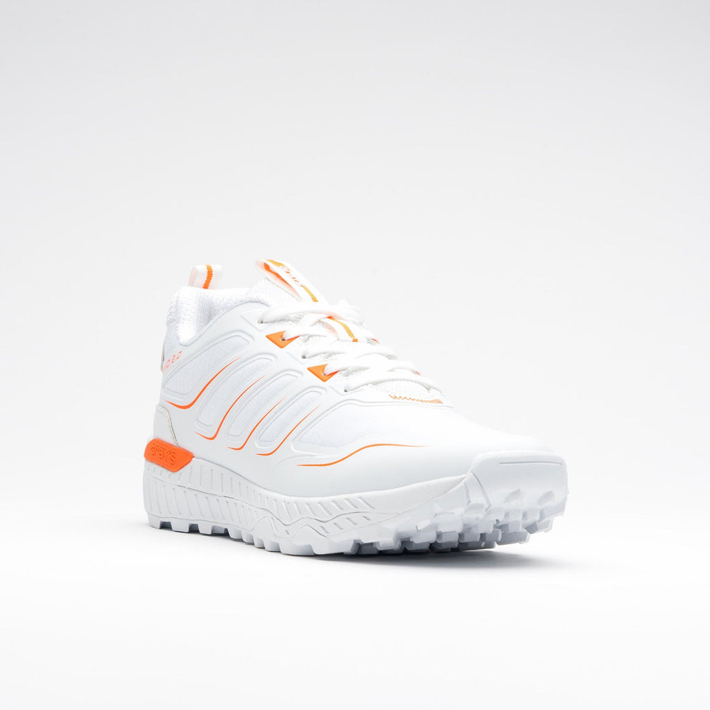 HSBB25Shoes Raid 2.0 Shoe White Outstep Toe