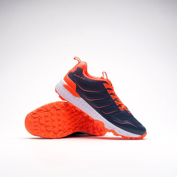 HSCA24Shoes Raid 2.0 Navy Orange Main