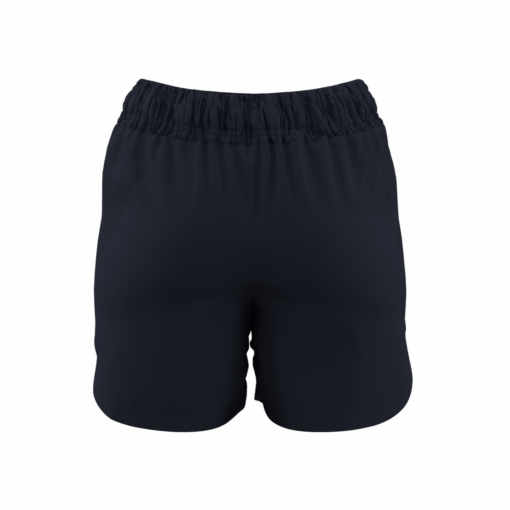 NCBA25Clothing GTS Shorts Women's Dark Navy, Back