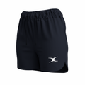 NCBA25Clothing GTS Shorts Women's Dark Navy, Three Quarter
