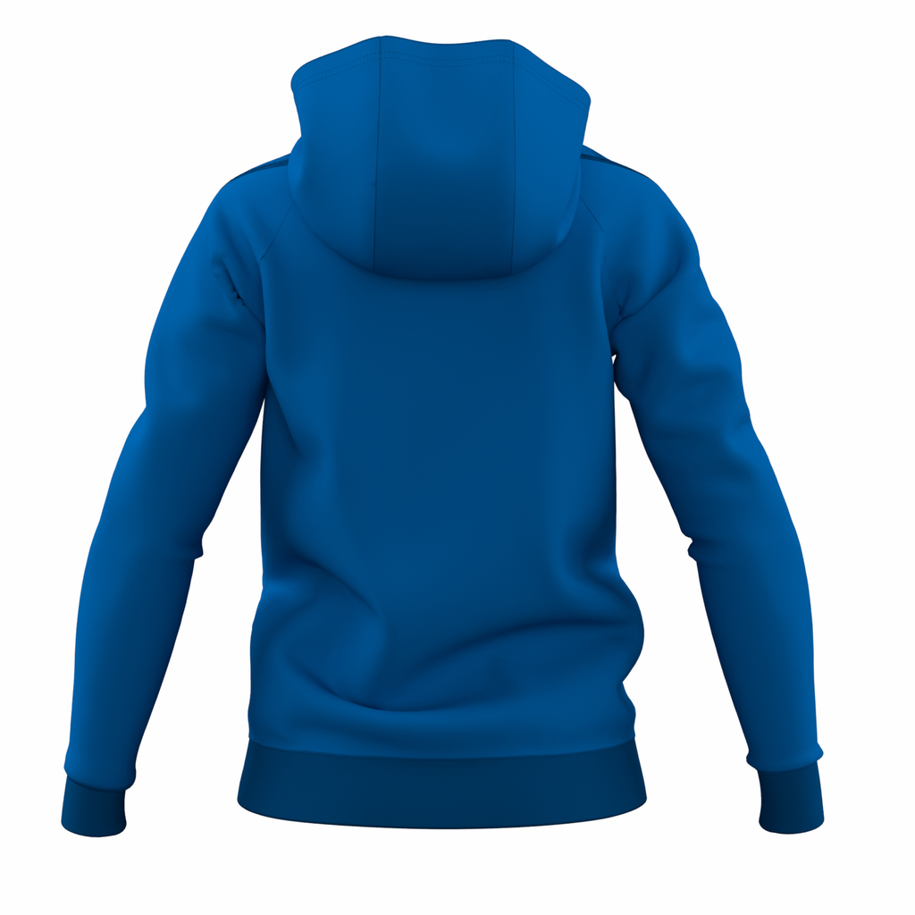 NCHA25Clothing GTS Hoodie Women's Red, Back