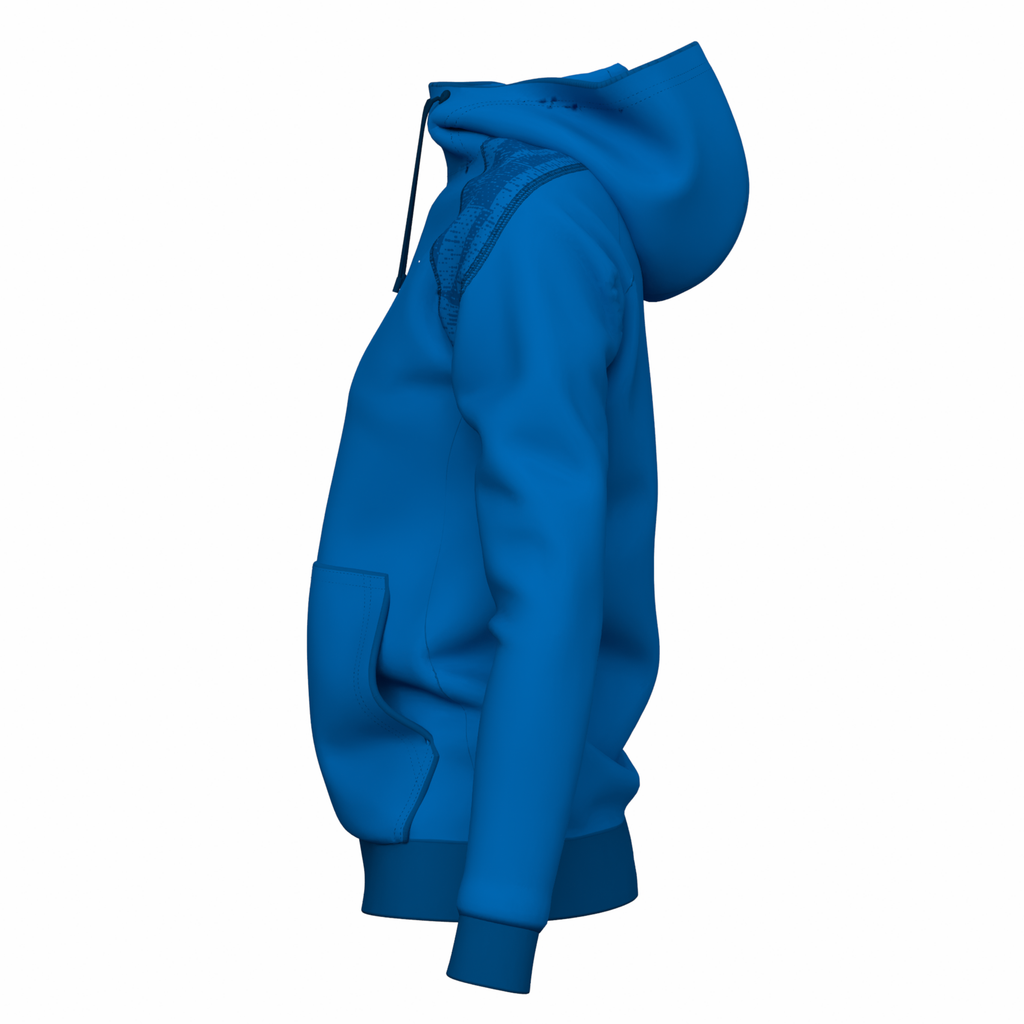 NCHA25Clothing GTS Hoodie Women's Red, Left