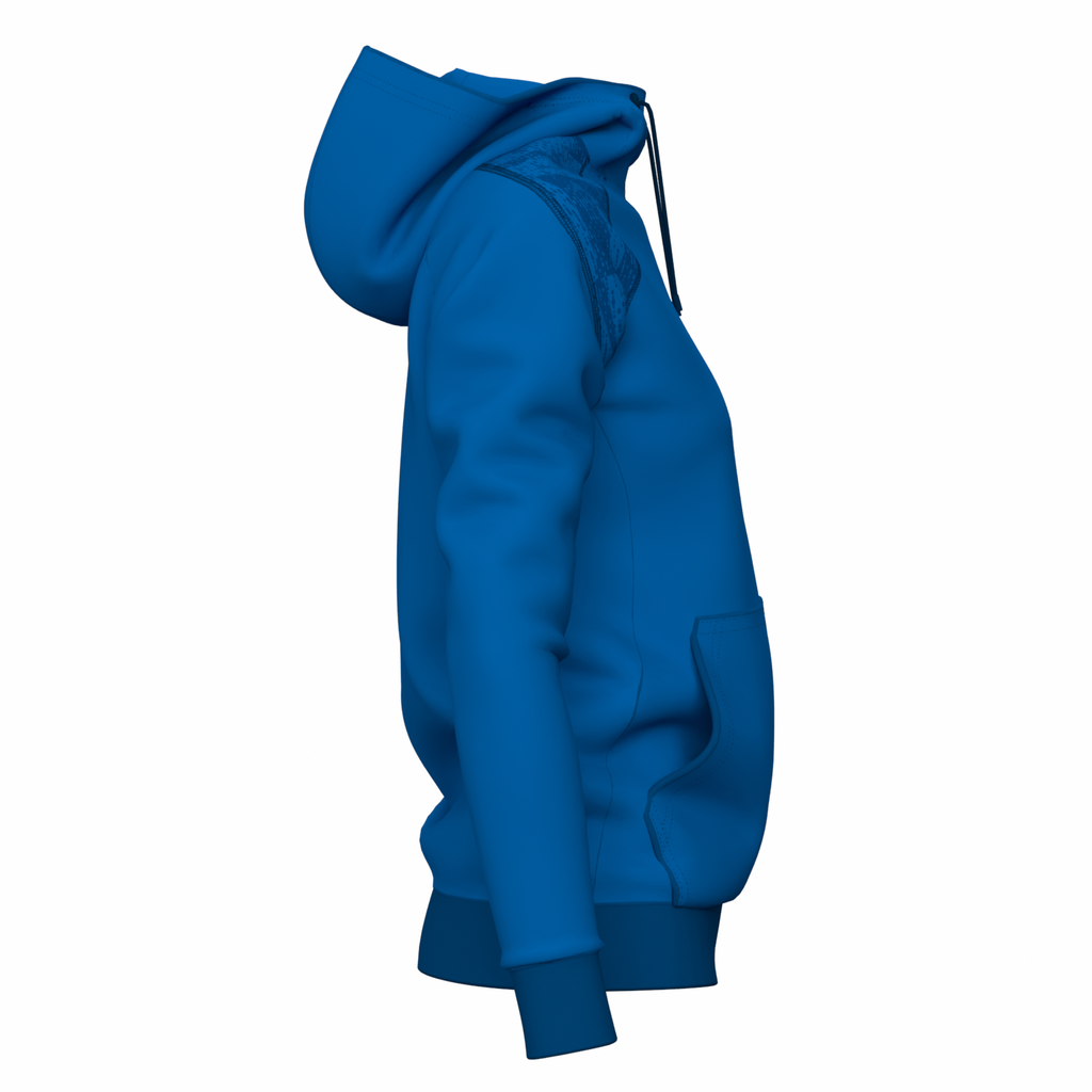 NCHA25Clothing GTS Hoodie Women's Red, Right
