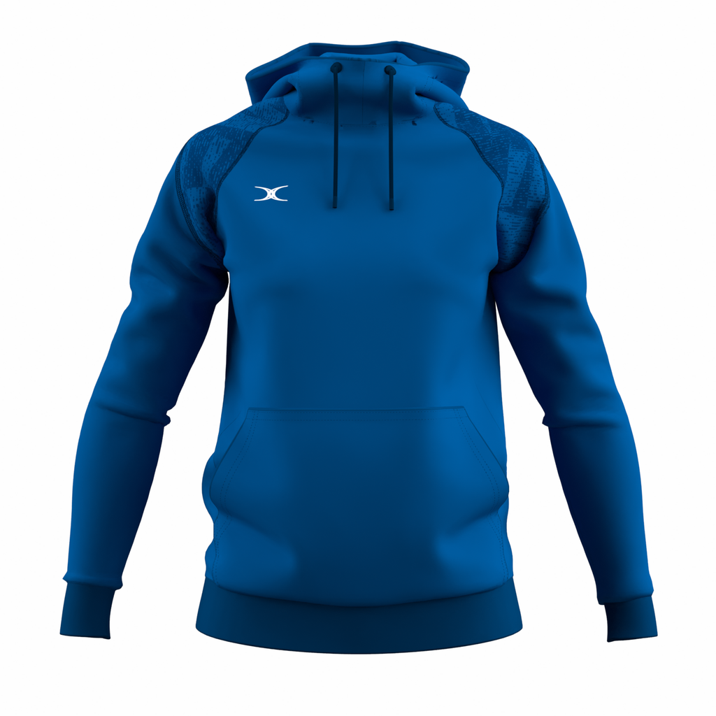 NCHA25Clothing GTS Hoodie Women's Royal Front