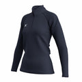 NCHC25Clothing GTS 14 Zip Fleece Women's Dark Navy, Three Quarter