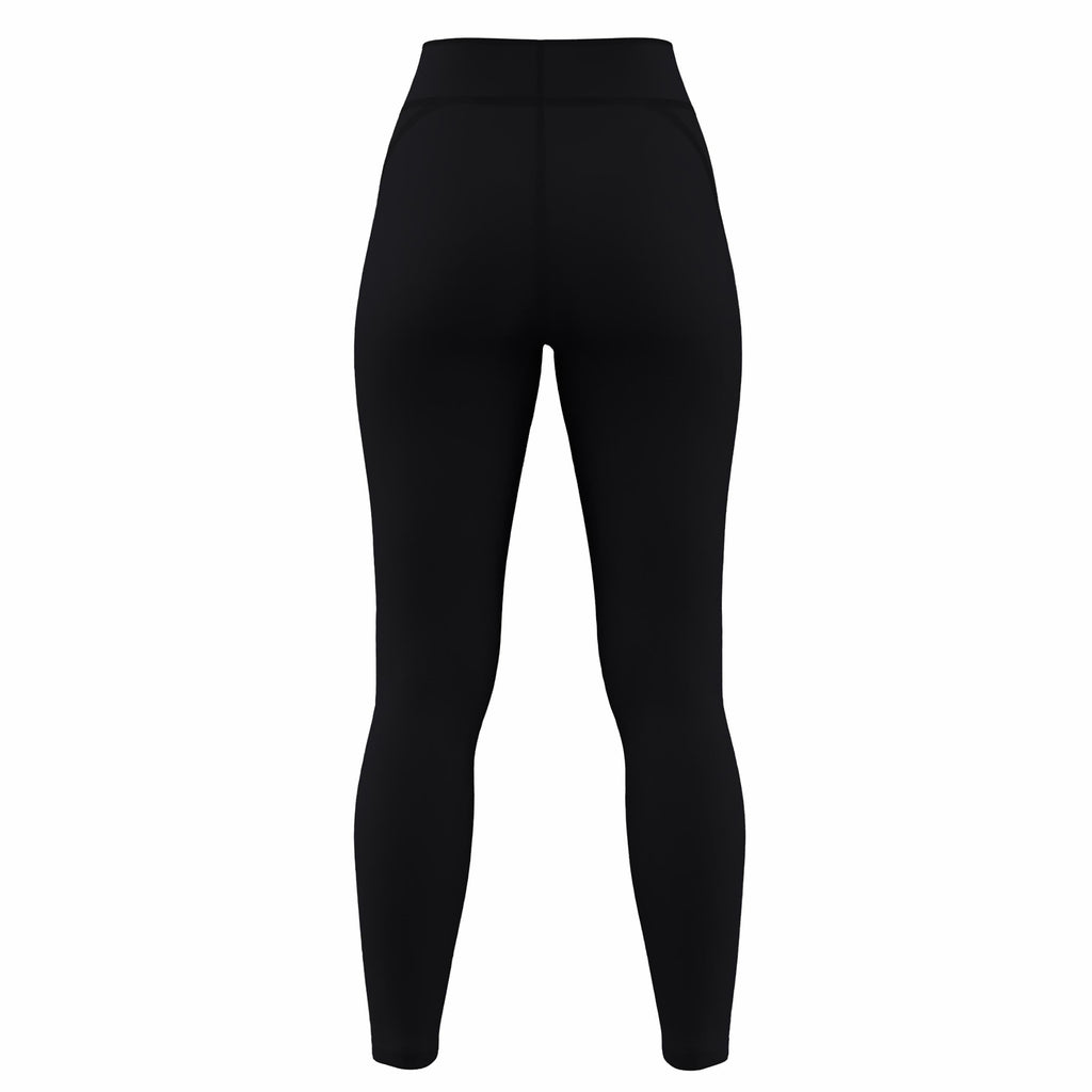 NCJC25Clothing GTS Leggings Women's Black, Back