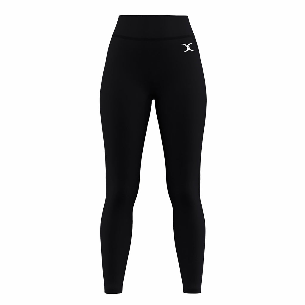 NCJC25Clothing GTS Leggings Women's Black Front