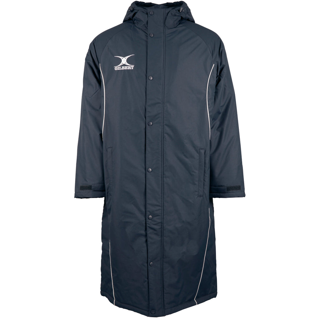 RCBA17Jacket Touchline Black Front