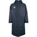 RCBA17Jacket Touchline Black Front