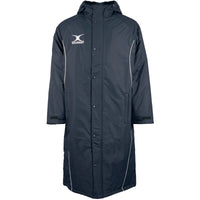 RCBA17Jacket Touchline Black Front