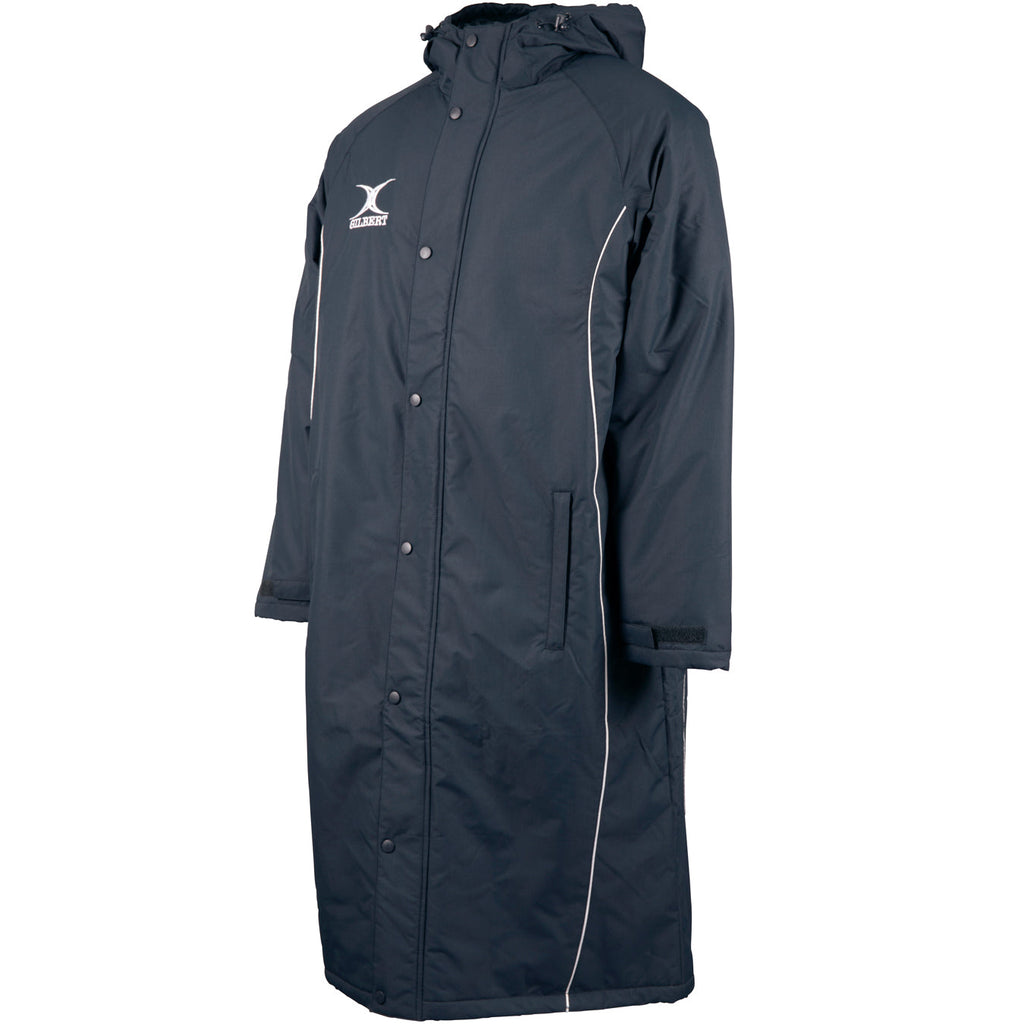 RCBA17Jacket Touchline Black Main