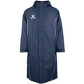 RCBA17Jacket Touchline Navy Front
