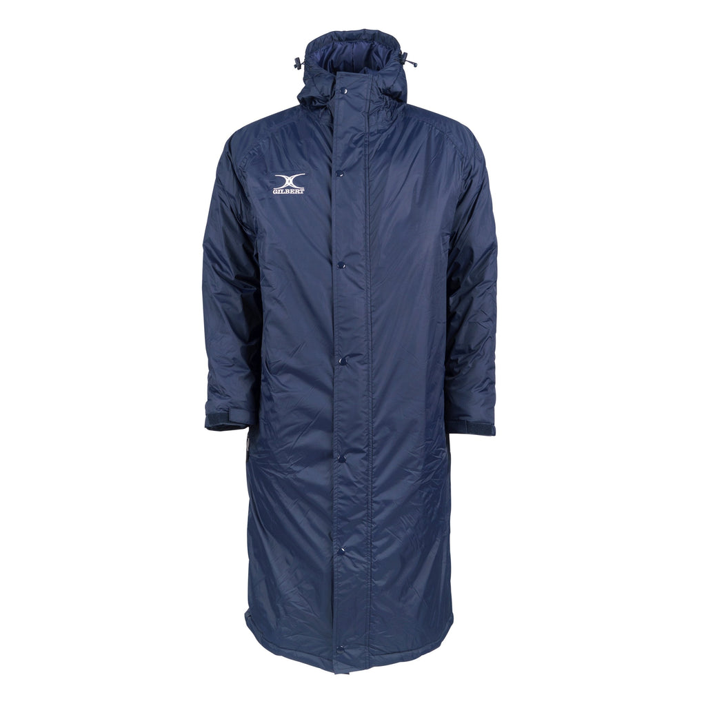 RCBA25Clothing Touchline Jacket Navy Front